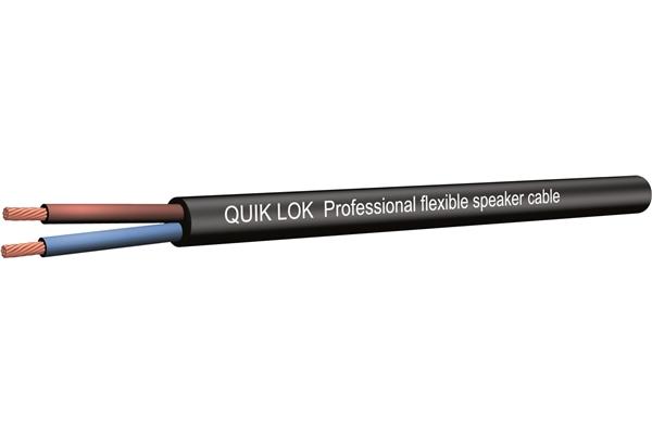 Quik Lok CA215 Cavo in bobina per speaker