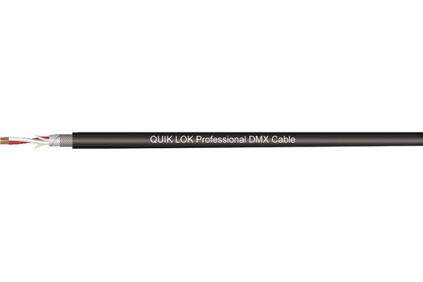 Quik Lok CM825 Cavo in bobina DMX