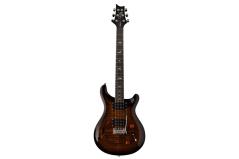 PRS SE Custom 22 Semi-Hollow Violin Top Black Gold Burst 2023