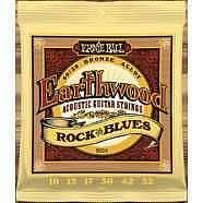 Ernie Ball 2008 - Earthwood Rock & Blues - muta per chitarra acustica 10-52