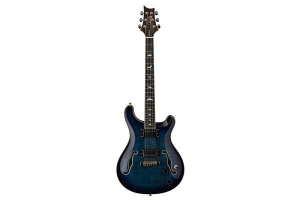 PRS SE Hollowbody II Faded Blue Burst