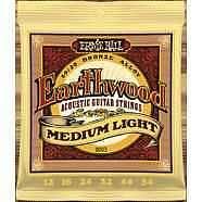 Ernie Ball 2003 - Earthwood Medium Light - muta per chitarra acustica 12-54