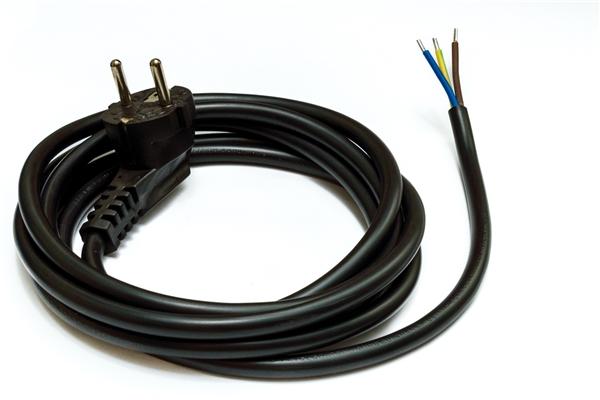 Quik Lok A/606 Cavo alimentazione Spina EU 16A/Spellato