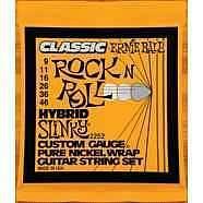 Ernie Ball 2252 - Classic Rock n Roll Hybrid Slinky - muta per chitarra elettrica 09-46