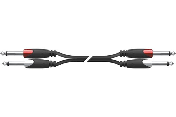 Quik Lok SX/275-2K - 2 Jack Mono/2 Jack Mono