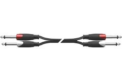 Quik Lok SX/275-5K - 2 Jack Mono/2 Jack Mono