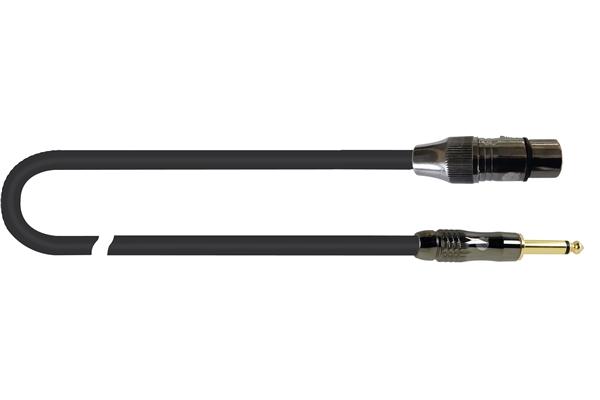 Quik Lok ITST/FJM-2 XLR Femmina/Jack Mono