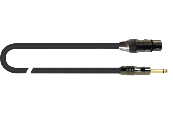 Quik Lok ITST/FJM-2 XLR Femmina/Jack Mono