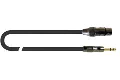 Quik Lok ITST/FJS-1 XLR Femmina/Jack Stereo