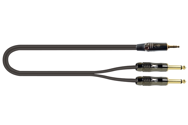 Quik Lok ITST/J352J-1 Jack Stereo/2 x Jack Mono