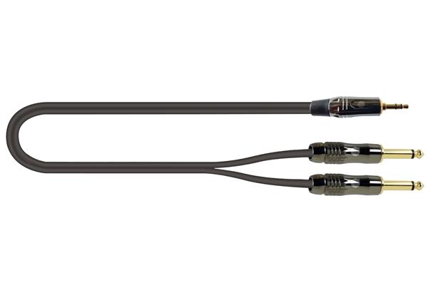 Quik Lok ITST/J352J-5 Jack Stereo/2 x Jack Mono
