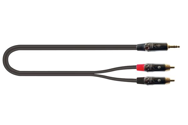 Quik Lok ITST/J352RCA-2 Jack Stereo/2 RCA M