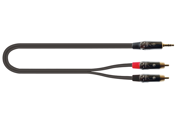 Quik Lok ITST/J352RCA-3 Jack Stereo/2 RCA M