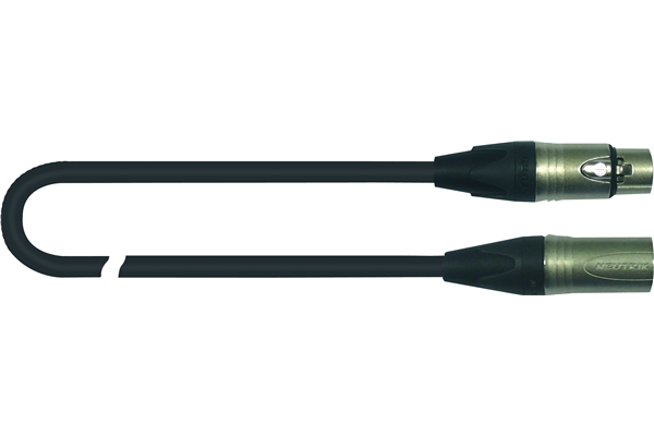 Quik Lok ITTOP/MF-10 XLR Maschio/XLR Femmina