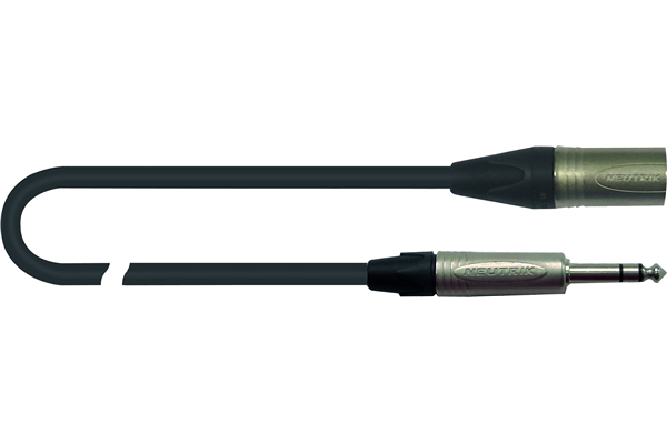 Quik Lok ITTOP/MJS-2 XLR Maschio/Jack Stereo