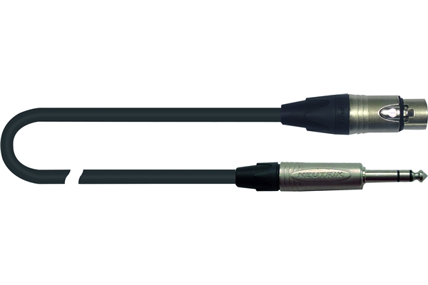 Quik Lok ITTOP/FJS-3 XLR Femmina/Jack Stereo