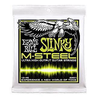 Ernie Ball 2921 - M-Steel Regular Slinky - corde per chitarra elettrica 10-46