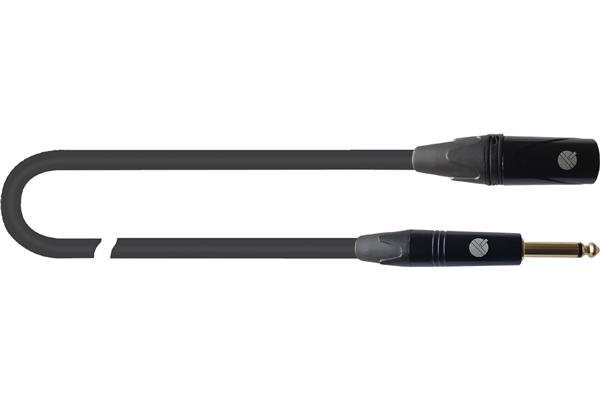 Quik Lok ITST/MJM-5 B XLR Maschio/Jack Mono