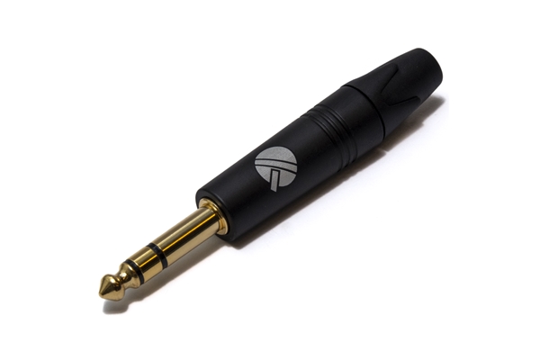 Quik Lok G/120 Jack Stereo TRS 6.3 Black