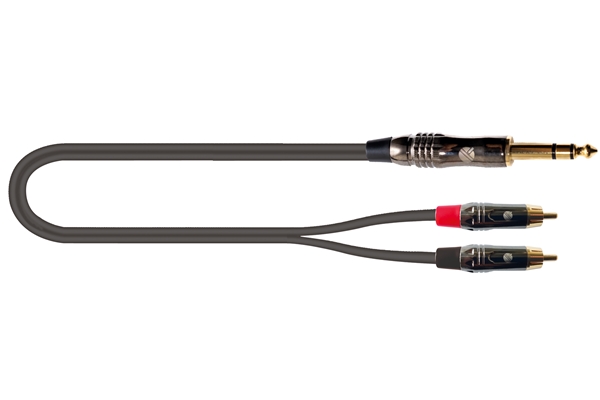 Quik Lok ITST/JS2RCA-2 JS 6.3/2xRCA 2mt