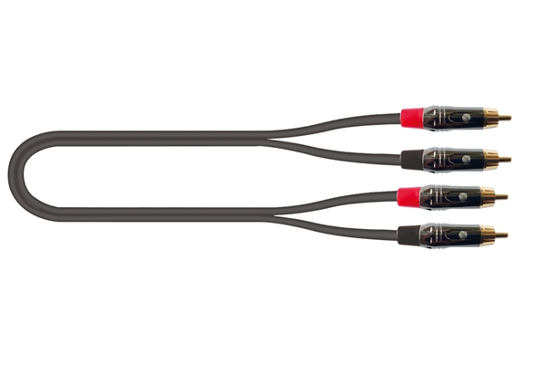 Quik Lok ITST/4RCA-2 2xRCA/2xRCA 2mt