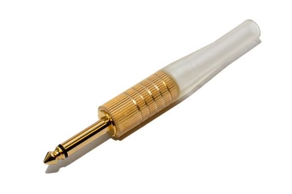 Quik Lok G/1970 Jack Mono 6.3 Gold Vintage