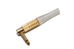 Quik Lok G/1970 Jack Mono 6.3 Gold Vintage 90