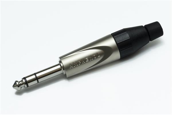 Quik Lok G/523-AG Jack Stereo TRS 6.3 Amphenol TS3PJ