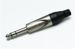 Quik Lok G/523-AG Jack Stereo TRS 6.3 Amphenol TS3PJ
