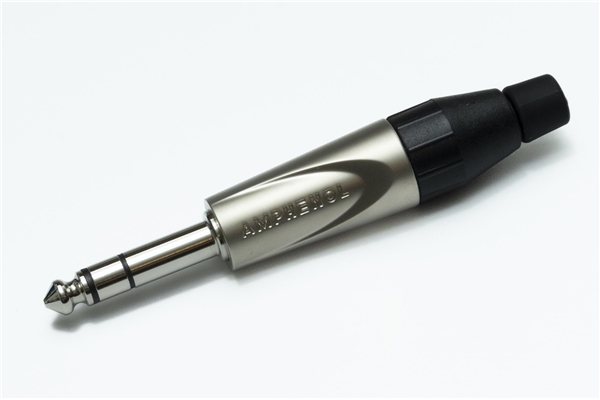Quik Lok G/523-AG Jack Stereo TRS 6.3 Amphenol TS3PJ