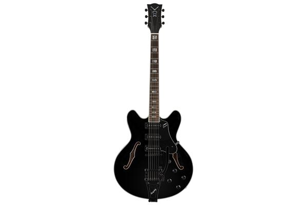 Vox Bobcat S66B Bigsby Jet Black