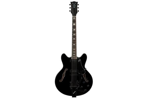 Vox Bobcat V90B Bigsby Jet Black