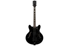 Vox Bobcat V90B Bigsby Jet Black