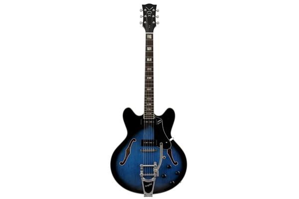 Vox Bobcat V90B Bigsby Sapphire Blue