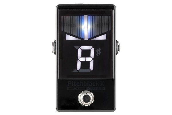Korg PB-X TUNER - Pitchblack X - ACCORDATORE CROMATICO A PEDALE