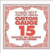 Ernie Ball 1015 EB CORDA SING.PLAIN 015