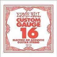 Ernie Ball 1016 EB CORDA SING.PLAIN 016
