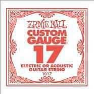 Ernie Ball 1017 EB CORDA SING.PLAIN 017
