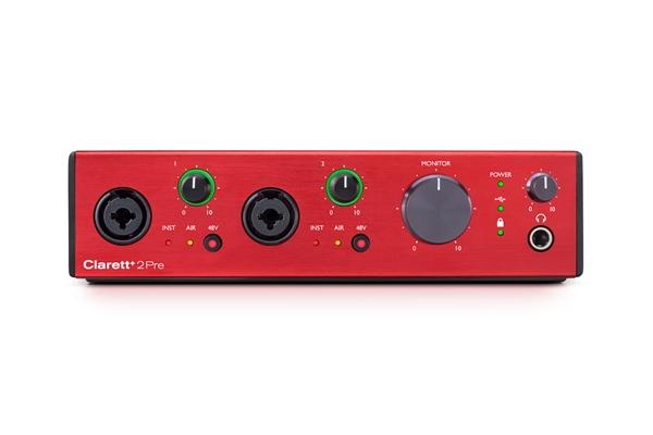 Focusrite Clarett 2Pre