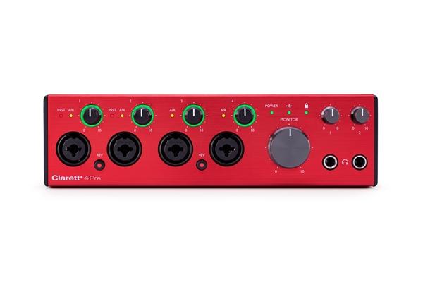 Focusrite Clarett 4Pre