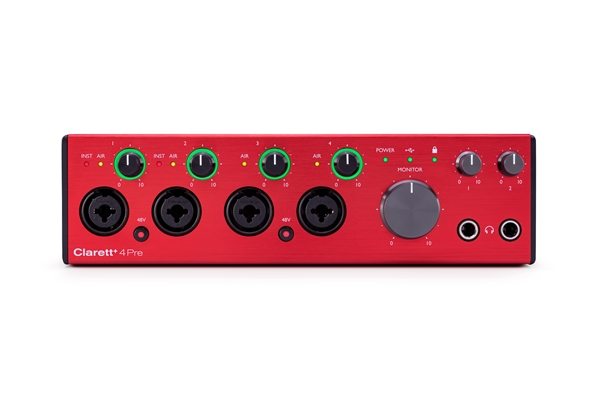Focusrite Clarett 4Pre