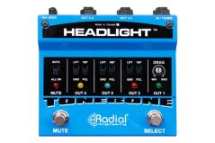 Radial Headlight - switch fino a 4 amplificatori