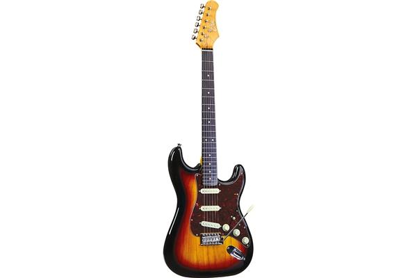 Eko Guitars S-300 V-NOS Sunburst