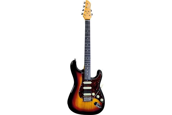 Eko Guitars Aire V-NOS Sunburst