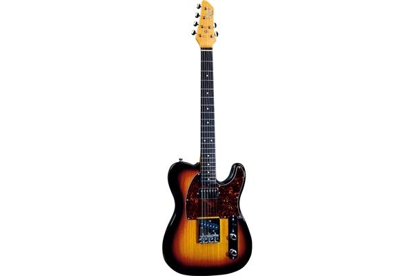 Eko Guitars Tero V-NOS Sunburst