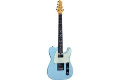 Eko Guitars Tero V-NOS Daphne Blue