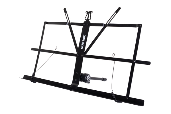 Quik Lok MUS/001 Leggio da tavolo con custodia