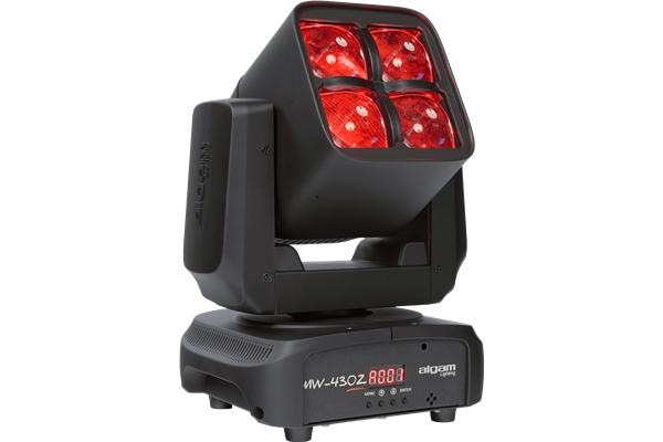 Algam Lighting MW430Z WASH Testa Mobile  Zoom