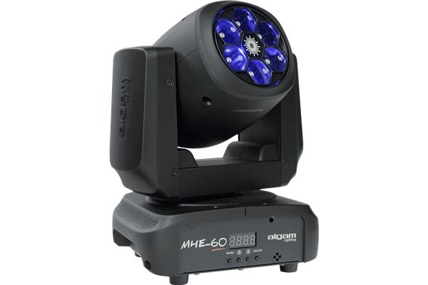 Algam Lighting MHE60 WASH Testa Mobile 60W Laser