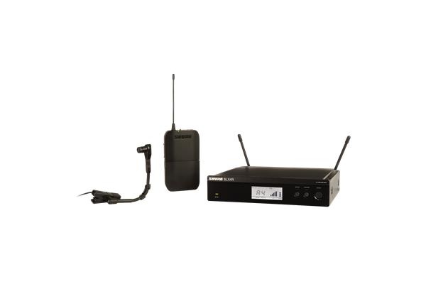 Shure BLX14RE-B98 Sistema wireless BLX4RE, BLX1 e WB98H/C. M17